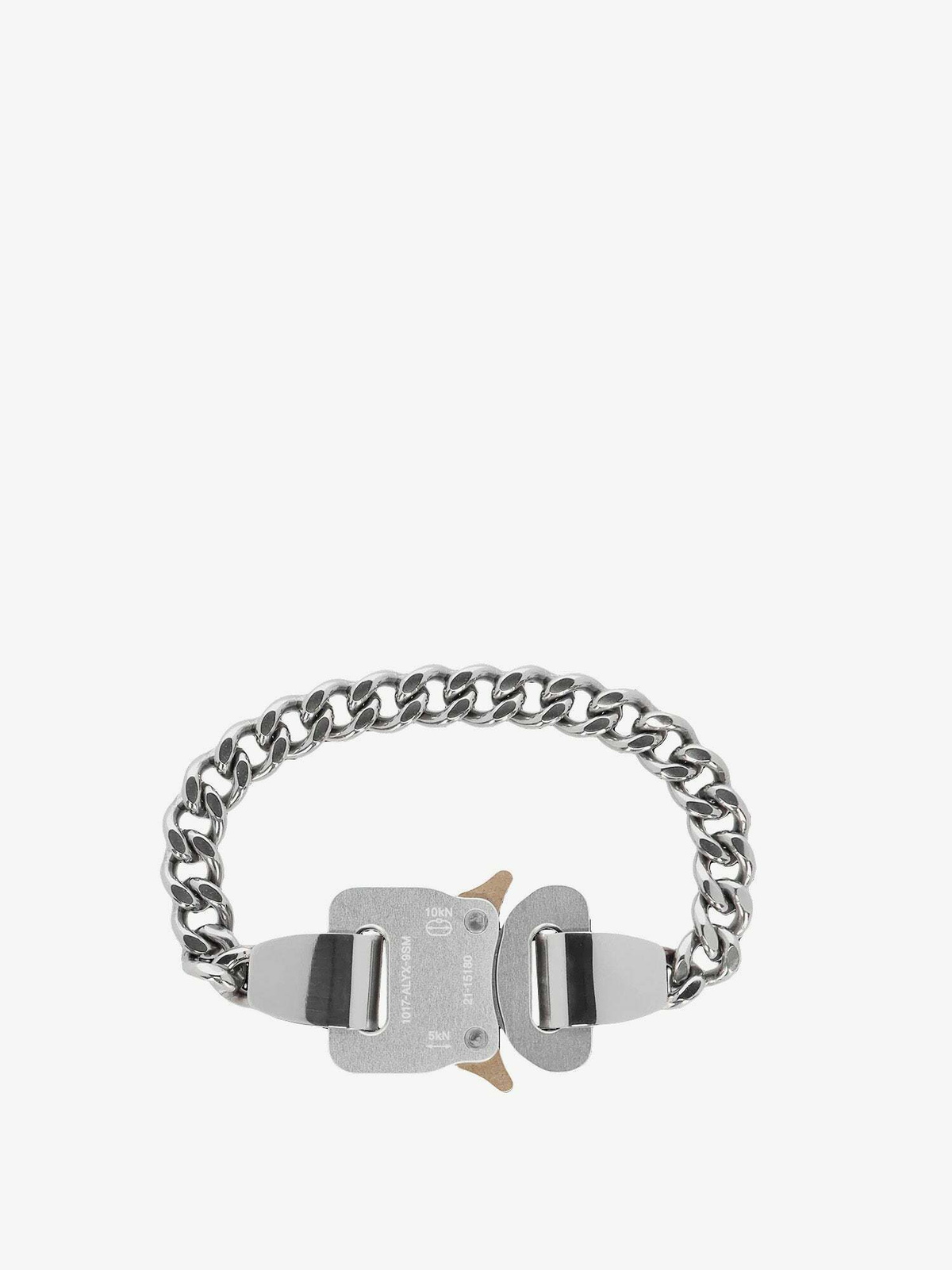 Alyx Bracelet Silver Mens 1017 ALYX 9SM