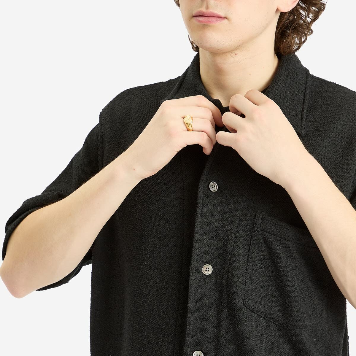 Simuero Agosto Ring in Gold