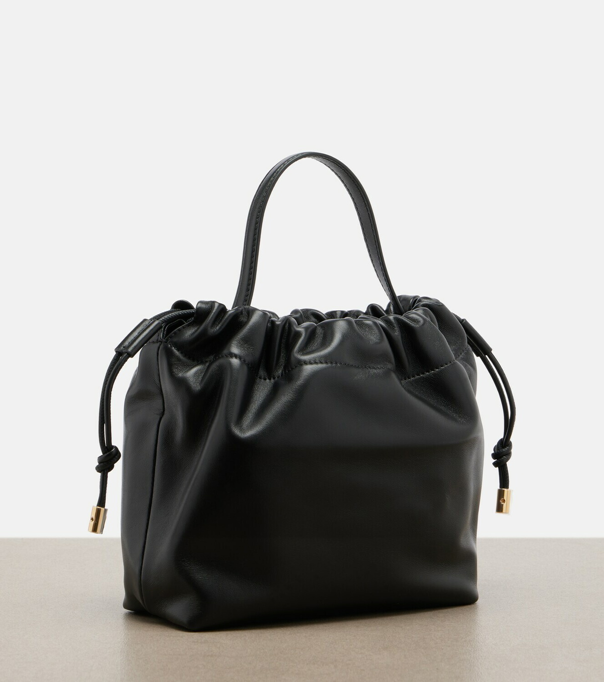 Chloé Chloé Icons Small leather bucket bag