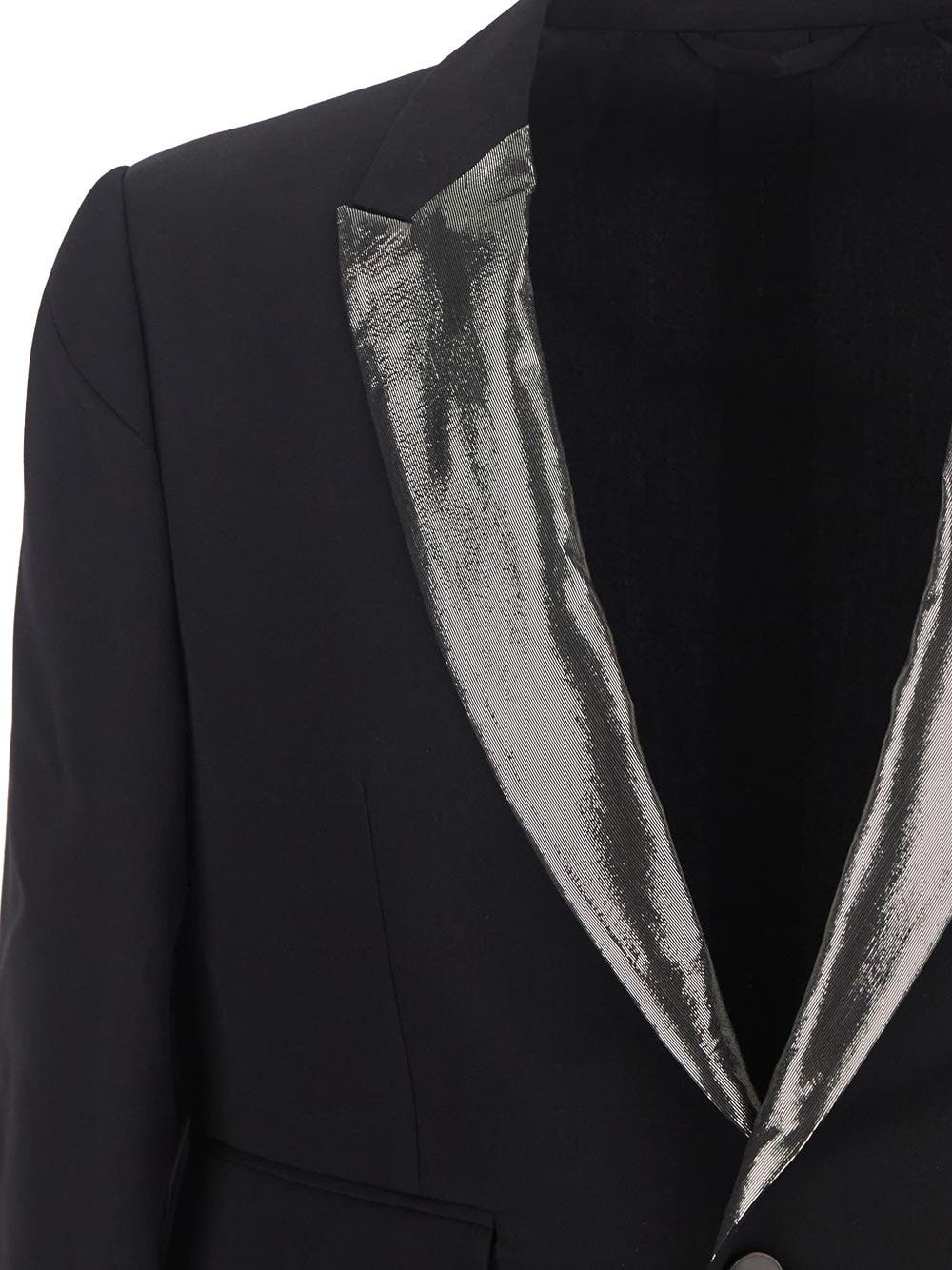 Sapio Gabardine Smoking Jacket