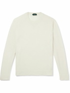 Incotex - Cashmere Sweater - White