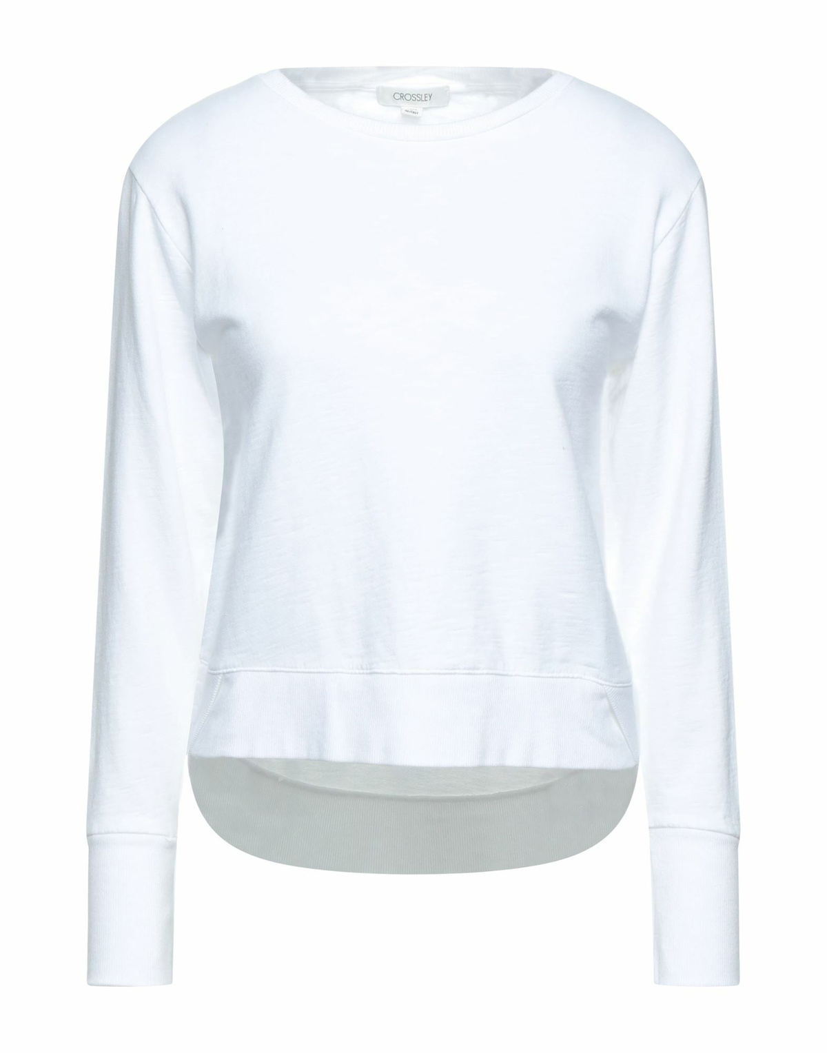 Crossley Womens Sweatshirt in White
