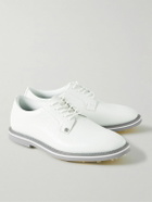 G/FORE - Gallivanter Pebble-Grain Leather Golf Shoes - White