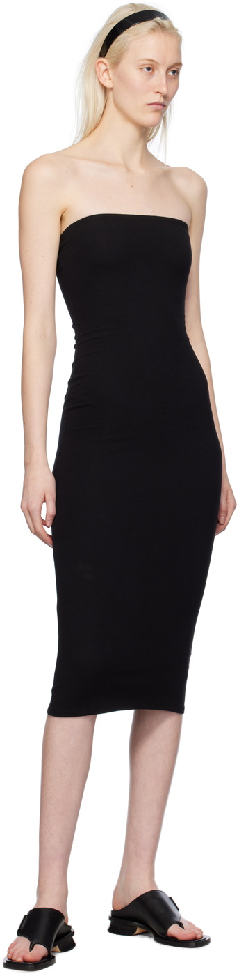 Gil Rodriguez Black 'The Tube' Midi Dress