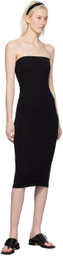 Gil Rodriguez Black 'The Tube' Midi Dress