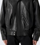 Arma Paulo leather blouson jacket