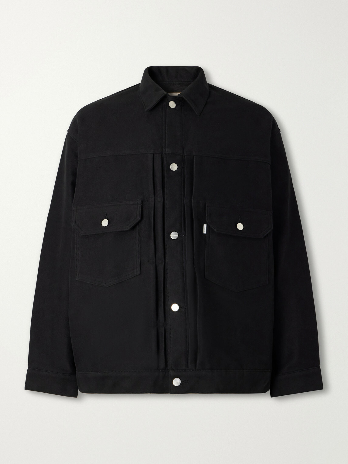 Graphpaper - Cotton-Twill Overshirt - Black