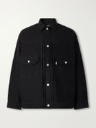Graphpaper - Cotton-Twill Overshirt - Black