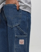 Levis 568 Stay Loose Carpenter Blue Jeans