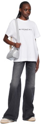 Givenchy Gray Medium Voyou Bag