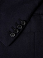 Kingsman - Caruso Wool-Flannel Suit Jacket - Blue