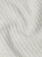 Rag & Bone - Jensen Ribbed-Knit Cashmere Sweater - Gray