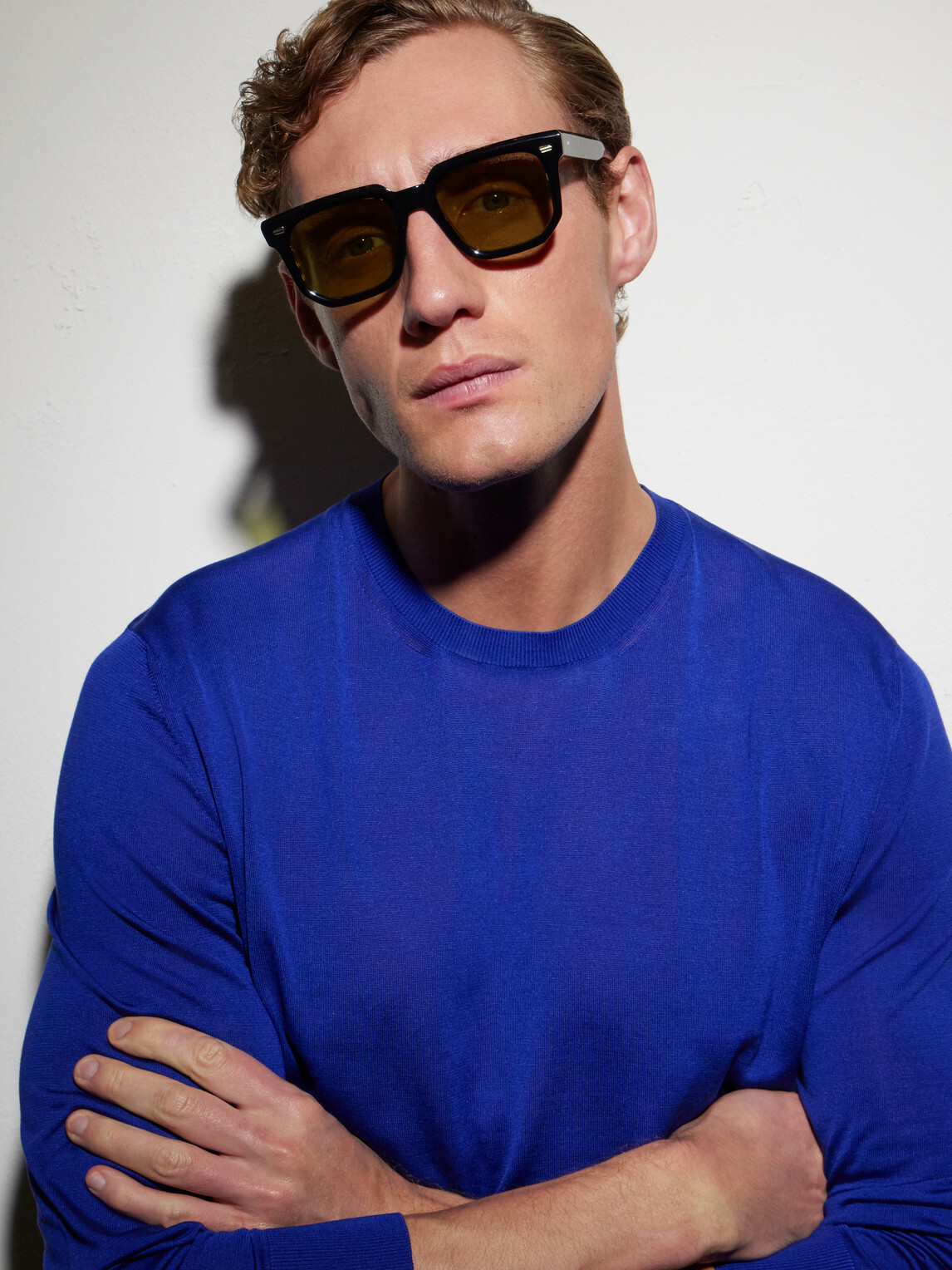 Cutler and Gross - 1410 Square-Frame Acetate Sunglasses - Tortoiseshell