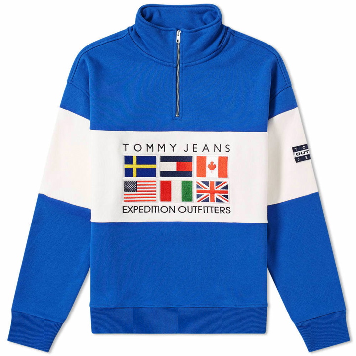 Photo: Tommy Jeans 6.0 Outdoors Half Zip Sweat M25