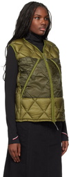 ROA Khaki Light Down Vest