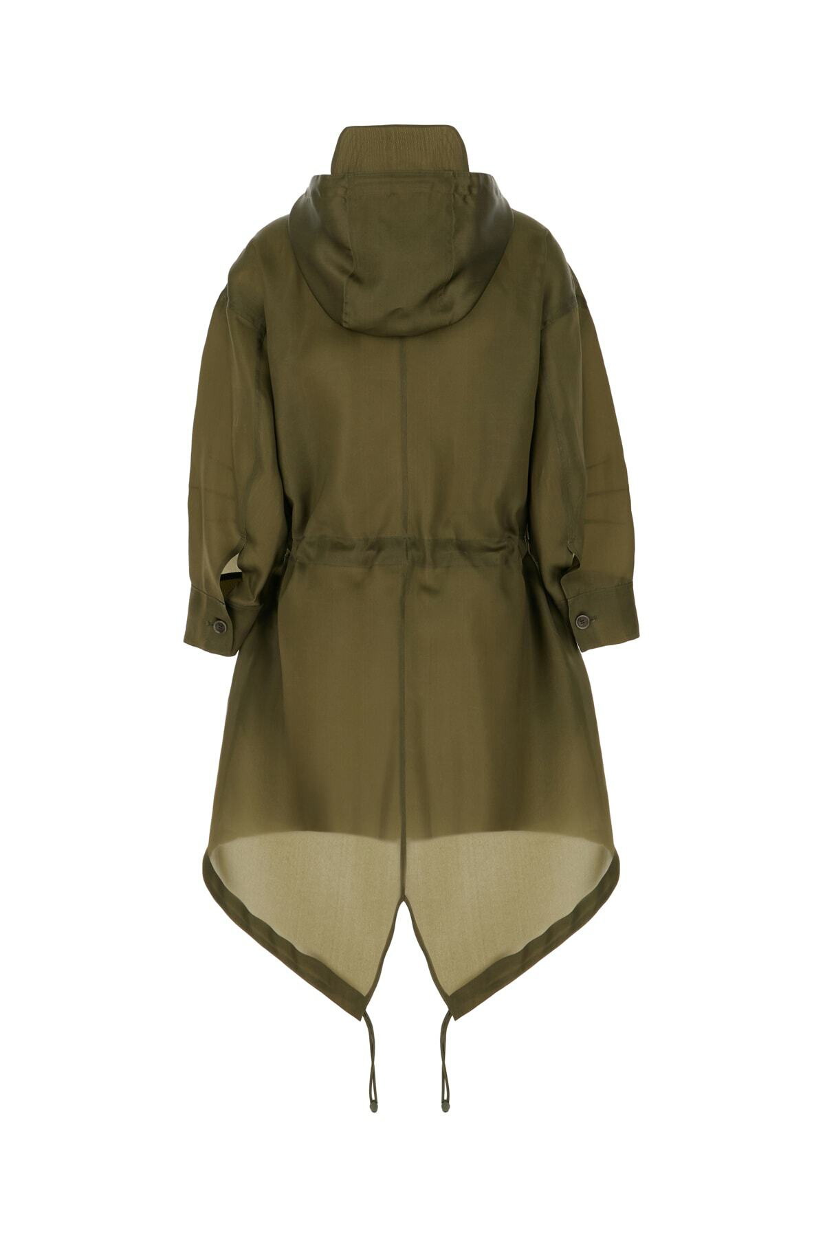 Max Mara Women's Tambuto Light Parka Jacket in Neutrals Max Mara