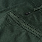 Stone Island Shadow Project Men's Garment Dyed Chino in Green