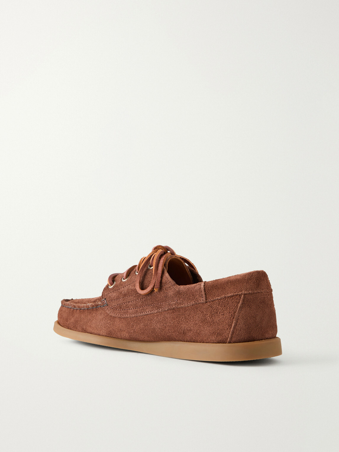 Sebago - Askook Suede Boat Shoes - Brown