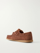 Sebago - Askook Suede Boat Shoes - Brown