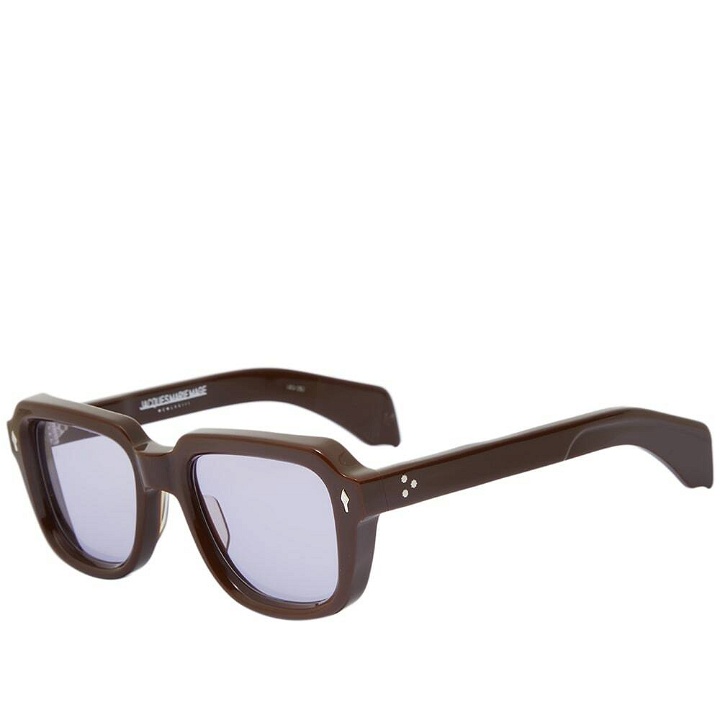 Photo: Jacques Marie Mage Taos Sunglasses in Chocolate