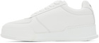 Dsquared2 White Leather Sneakers