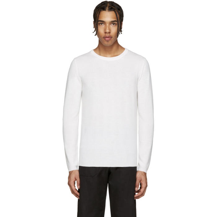 Photo: Lemaire Ivory Cashmere Sweater