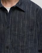 CLOSED GARAGE SHIRT Blue Mens Overshirt
