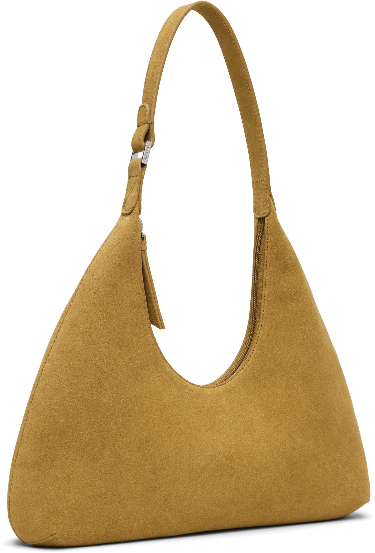 BY FAR Tan Amber Bag