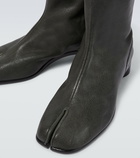 Maison Margiela - Tabi leather boots