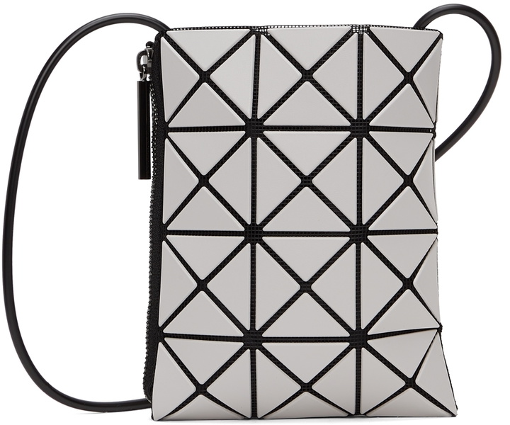 Photo: Bao Bao Issey Miyake Off-White Matte Prism Mini Pochette Crossbody Bag