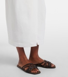 Brunello Cucinelli Belted wrap dress
