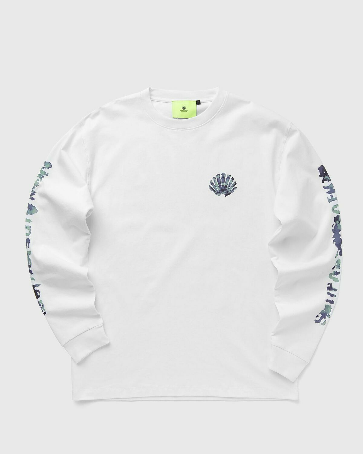 New Amsterdam Aquarelle Logo Longsleeve Logo White Longsleeves New 