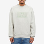 Paul Smith Men's Raglan Logo Sweatshirt in Grey