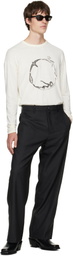 BLUEMARBLE Gray Relaxed Tailored Trousers