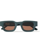 Rhude - Thierry Lasry Rhevision Rectangle-Frame Acetate Sunglasses