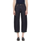 Carven Indigo Large Jeans