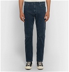 AG Jeans - Everett Slim-Fit Cotton-Blend Corduroy Trousers - Men - Storm blue