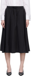 Kenzo Black Kenzo Paris 'Boke Flower 2.0' Midi Skirt
