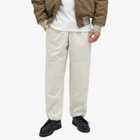 Garbstore Men's Home Party Trousers in Ecru