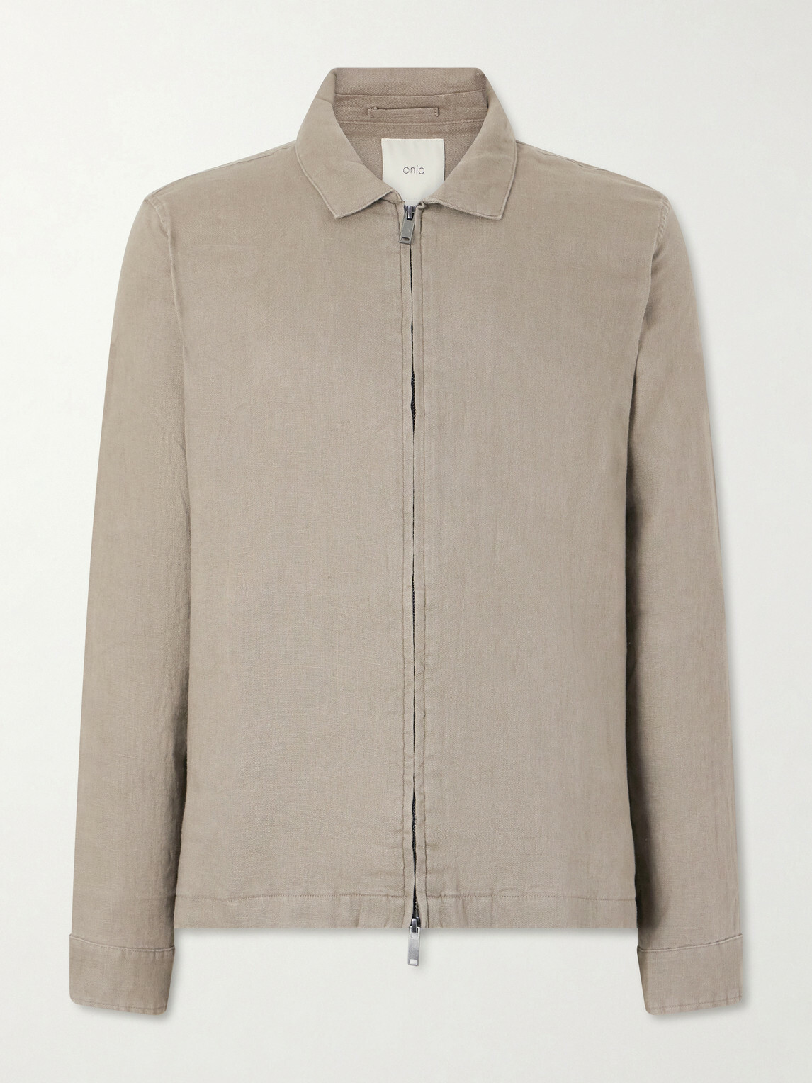 Onia - Everyday Linen Jacket - Brown