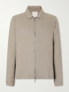 Onia - Everyday Linen Jacket - Brown