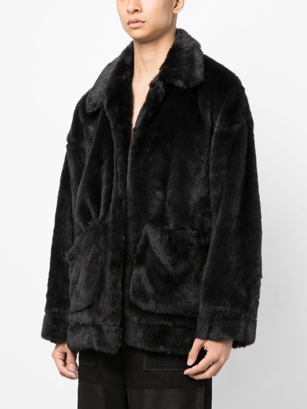 ジャケット・アウター doublet FUR JACKET WITHOUT PAINTING doublet FUR JACKET WITHOUT PAINTING Doublet Hand Painted Fur