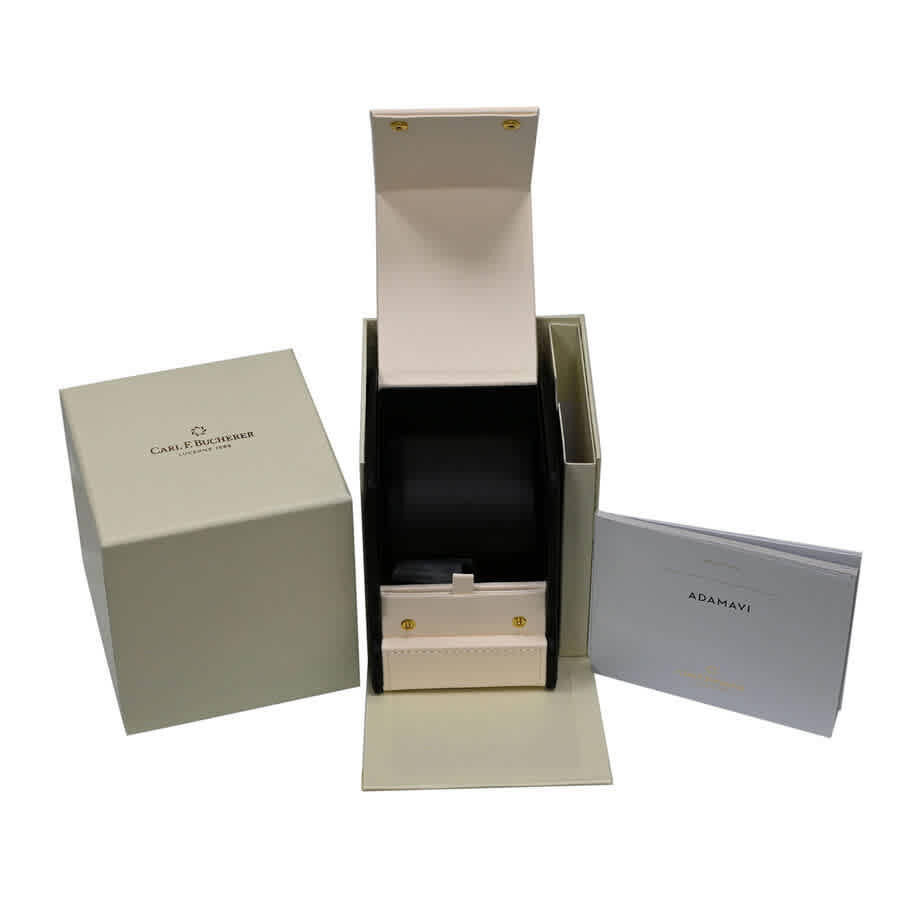 Carl F. Bucherer Adamavi Classic Automatic Silver Dial Ladies Watch 00.10319.08.11.21