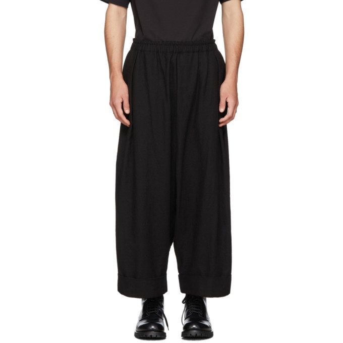 Photo: Toogood Black The Baker Trousers