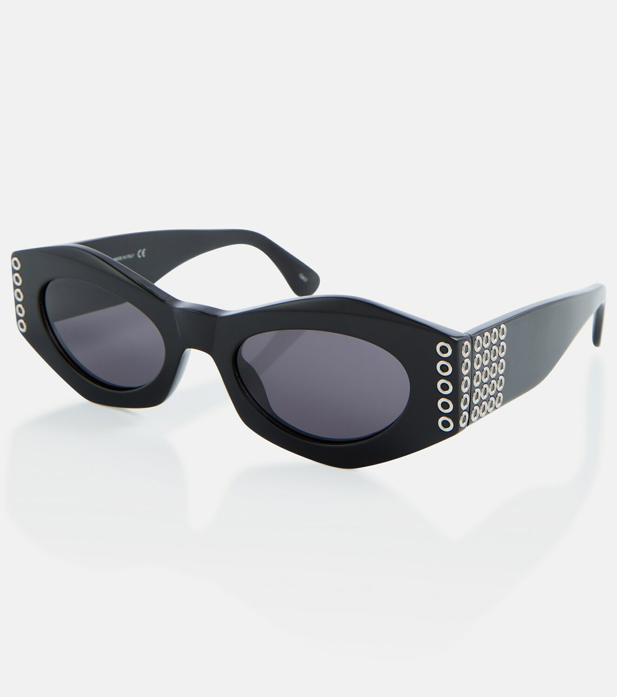 Alaïa Oval sunglasses ALAÏA