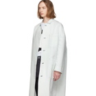 Fumito Ganryu Off-White King Size Coat