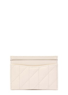 Coach Pillow Quilted Leather Card Holder - Ivory - One Size