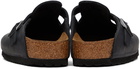 Birkenstock Black Regular Boston Clogs