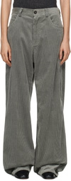 Sofie D'Hoore Green Pavia Trousers