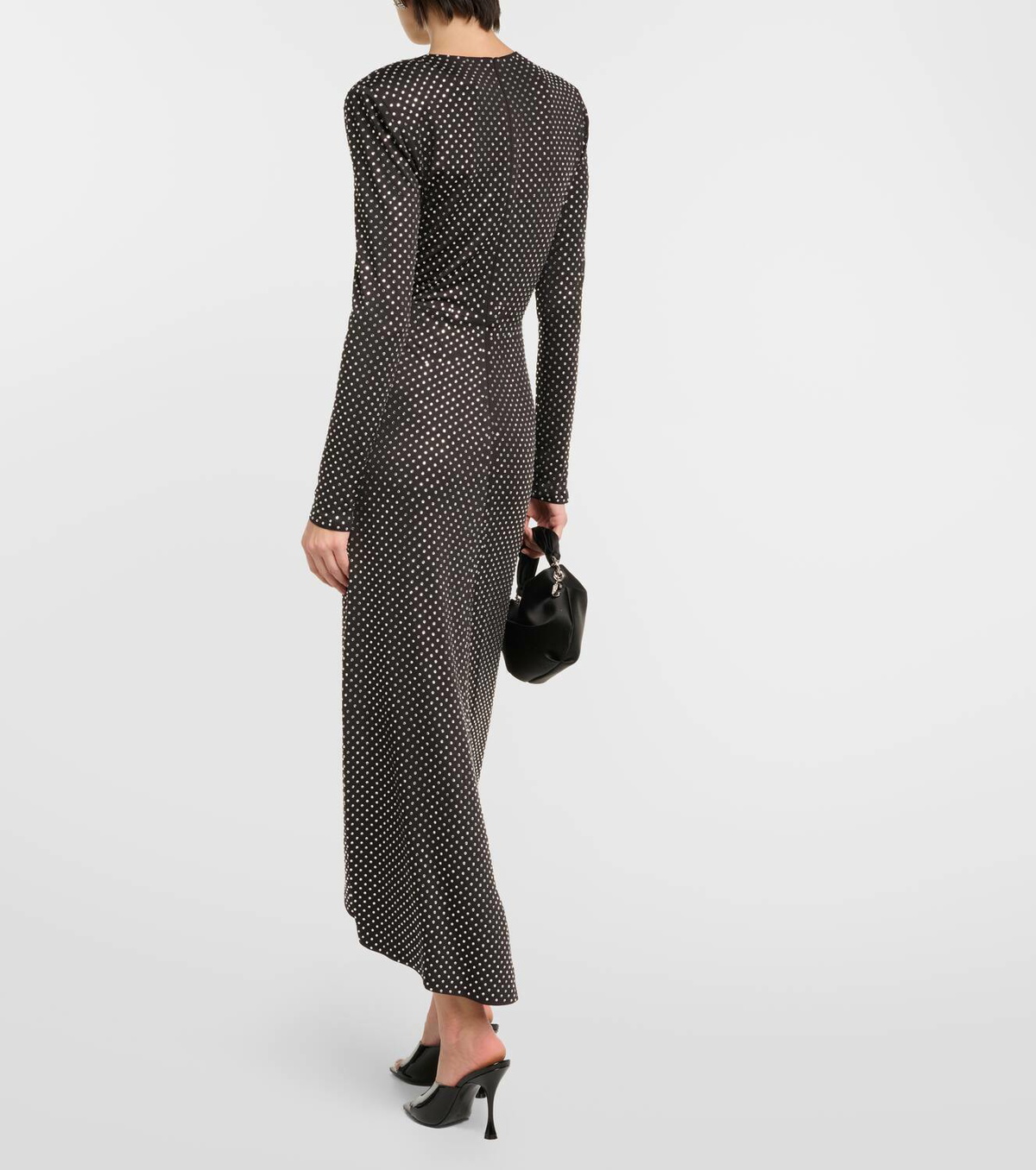 Veronica Beard Rhinestone-embellished maxi dress Veronica Beard